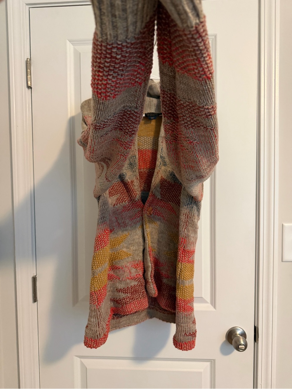 Pendleton Aztec pattern sweater - Picture 3 of 9